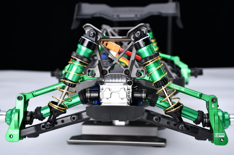 Aluminum Front Shock Mount (Center-to-Center Distance 104mm) For TRAXXAS 1/8 JATO 4X4 VXL - Image 2