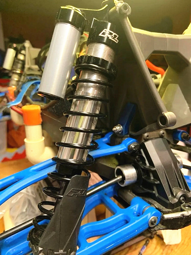 Xmaxx Thicker Harder Shock Springs Wire Dia 3.0mm Shocks Springs for Traxxas 1/5 X-Maxx 8S 7766 GVM RC Racing Parts 4PCS - Image 3