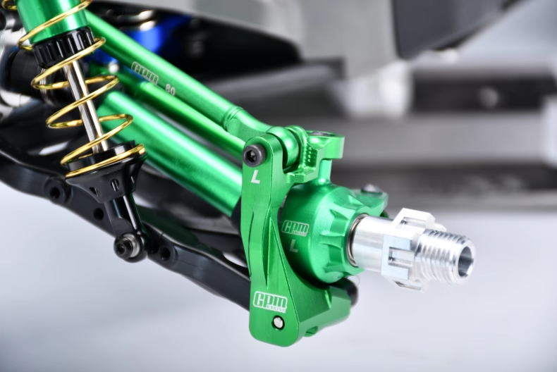 7075 Alloy Front C Hub For For TRAXXAS 1/8 JATO 4X4 VXL Ford Fiesta ST Rally - Image 2