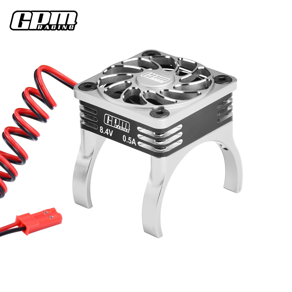 HighSpeed Cooling Fan 20000RPM Compatible 36mm Motor Mini XRT Mini Maxx Jato - Image 2