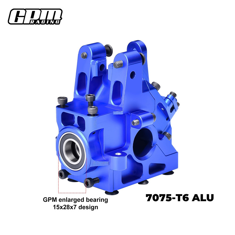 Aluminum 7075 Universal Front/Rear Gearbox For ARRMA 1/5 KRATON 8S 1/5 OUTCAST 8S - Image 3