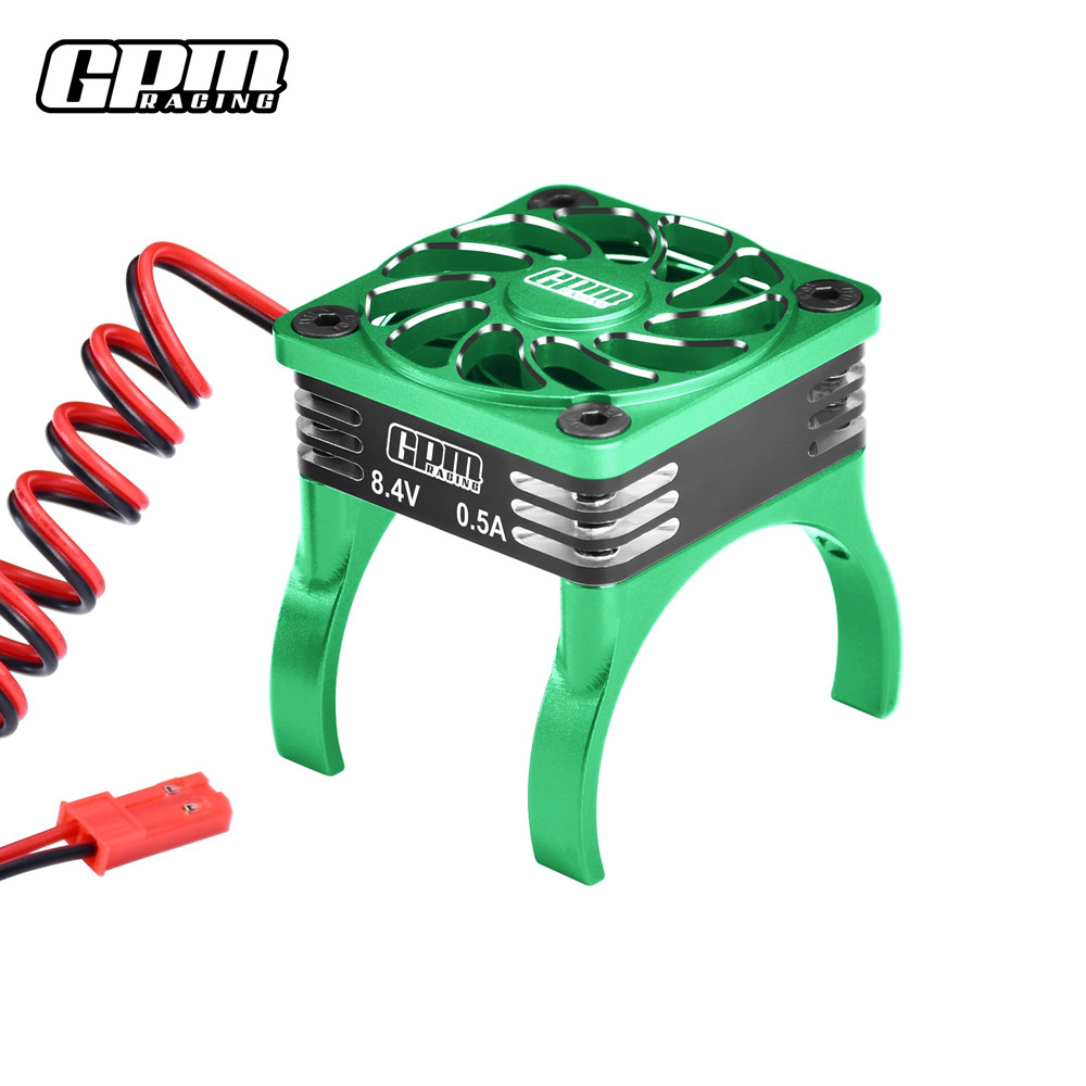 HighSpeed Cooling Fan 20000RPM Compatible 36mm Motor Mini XRT Mini Maxx Jato - Image 4