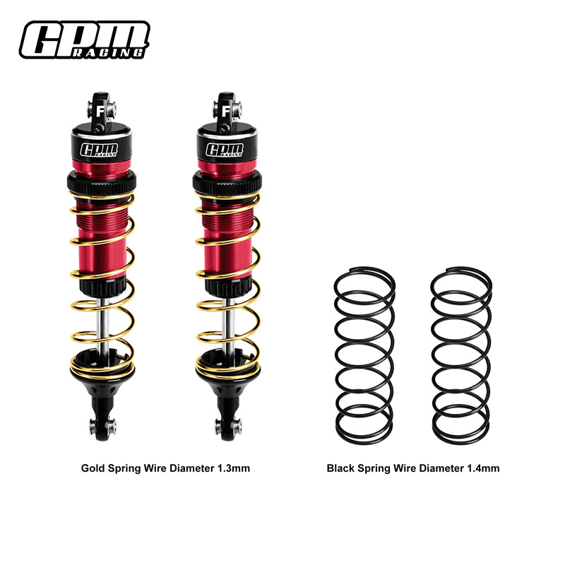 Aluminum Front Shock Mount (Center-to-Center Distance 104mm) For TRAXXAS 1/8 JATO 4X4 VXL - Image 5