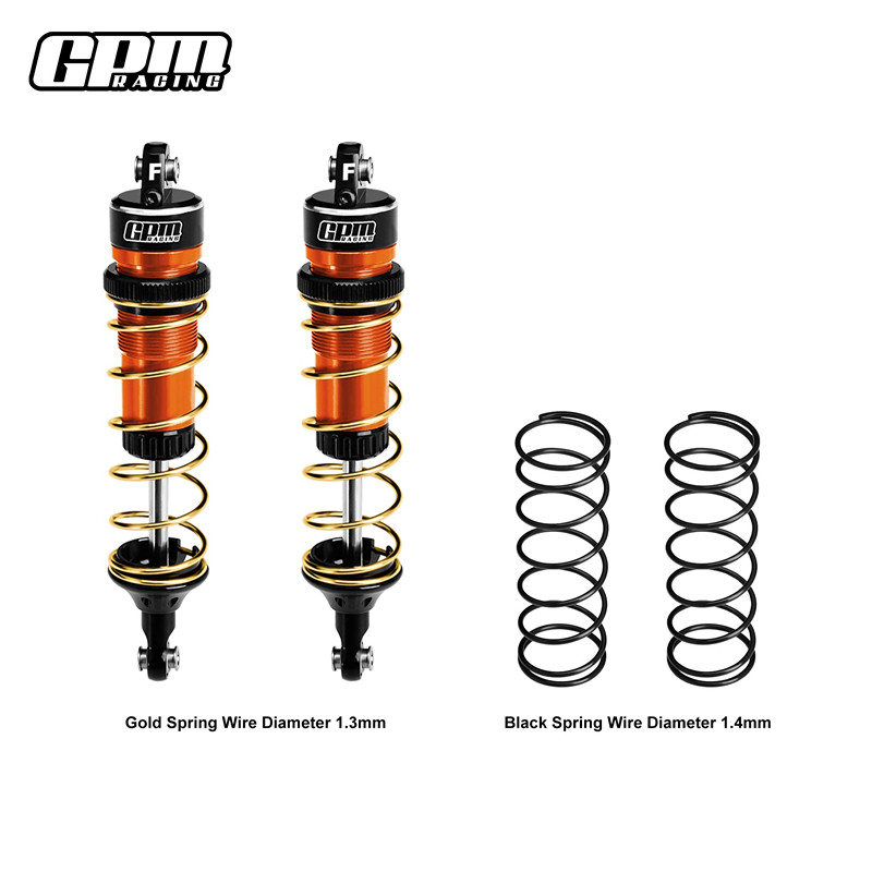 Aluminum Front Shock Mount (Center-to-Center Distance 104mm) For TRAXXAS 1/8 JATO 4X4 VXL - Image 6