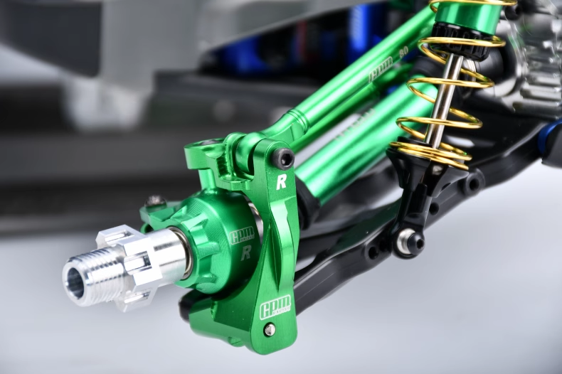 7075 Alloy Front C Hub For For TRAXXAS 1/8 JATO 4X4 VXL Ford Fiesta ST Rally - Image 3