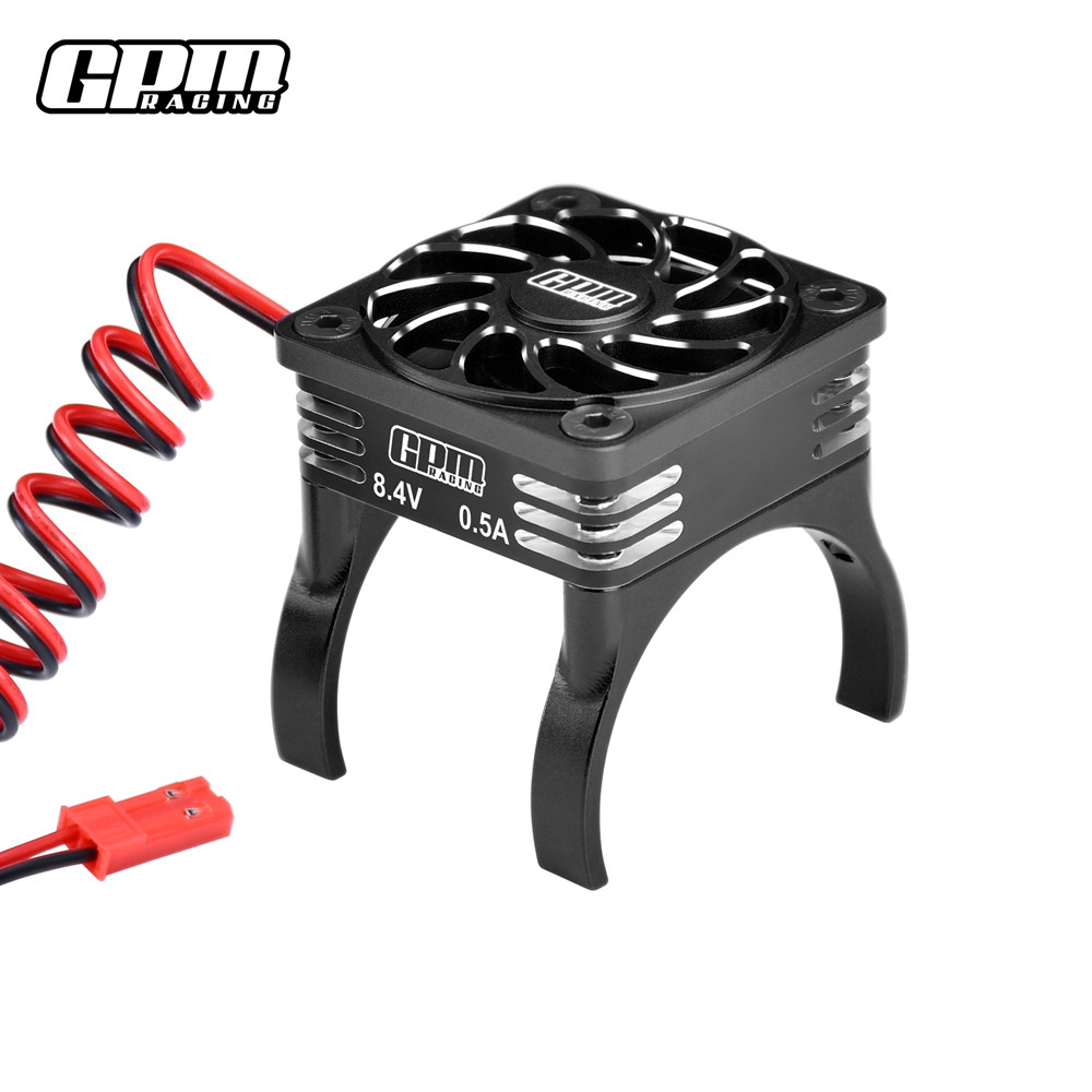 HighSpeed Cooling Fan 20000RPM Compatible 36mm Motor Mini XRT Mini Maxx Jato - Image 3