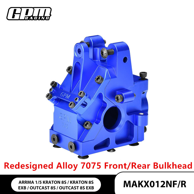 Aluminum 7075 Universal Front/Rear Gearbox For ARRMA 1/5 KRATON 8S 1/5 OUTCAST 8S - Image 2