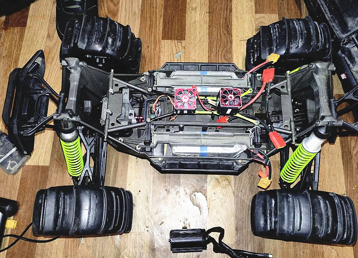 Xmaxx Thicker Harder Shock Springs Wire Dia 3.0mm Shocks Springs for Traxxas 1/5 X-Maxx 8S 7766 GVM RC Racing Parts 4PCS - Image 2