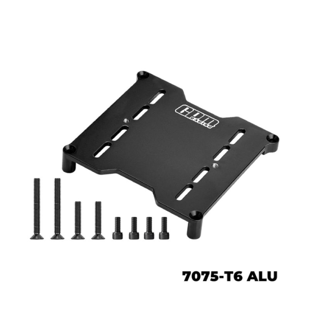 7075 Alloy Electronics Mount Plate For TRAXXAS XRT 8S FUNCO PRO SCALE 2WD SAND CAR TPS023 - Image 6