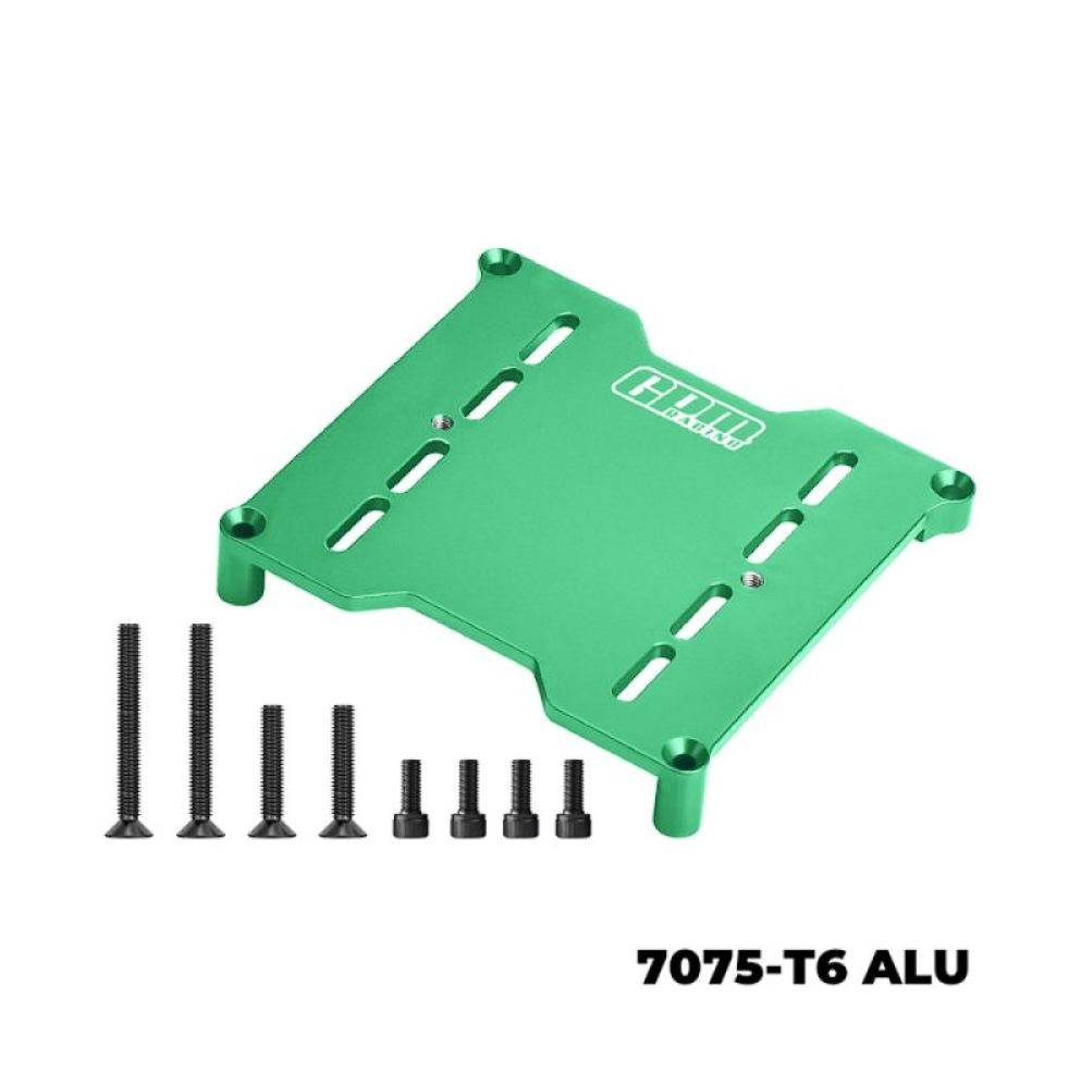 7075 Alloy Electronics Mount Plate For TRAXXAS XRT 8S FUNCO PRO SCALE 2WD SAND CAR TPS023 - Image 8