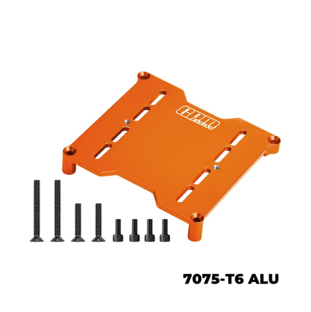 7075 Alloy Electronics Mount Plate For TRAXXAS XRT 8S FUNCO PRO SCALE 2WD SAND CAR TPS023 - Image 9