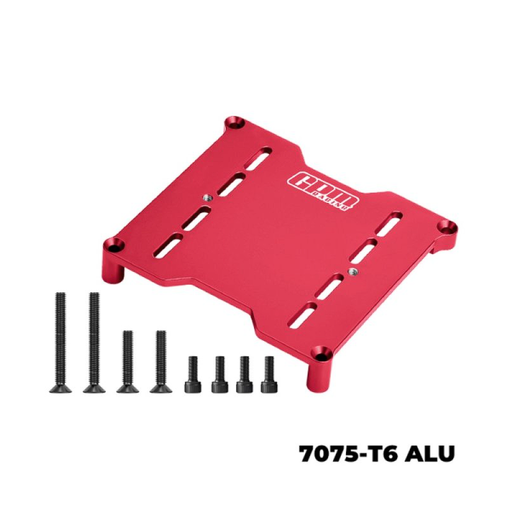 7075 Alloy Electronics Mount Plate For TRAXXAS XRT 8S FUNCO PRO SCALE 2WD SAND CAR TPS023 - Image 7