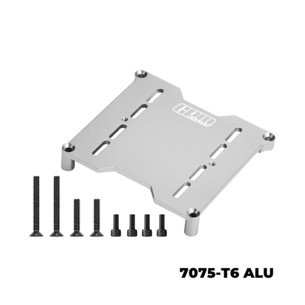 7075 Alloy Electronics Mount Plate For TRAXXAS XRT 8S FUNCO PRO SCALE 2WD SAND CAR TPS023 - Image 10