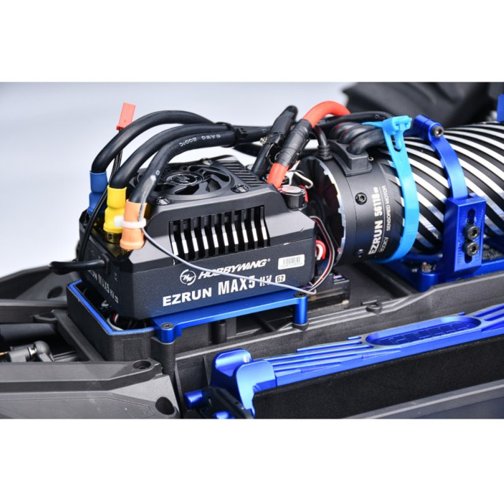 7075 Alloy Electronics Mount Plate For TRAXXAS XRT 8S FUNCO PRO SCALE 2WD SAND CAR TPS023 - Image 2