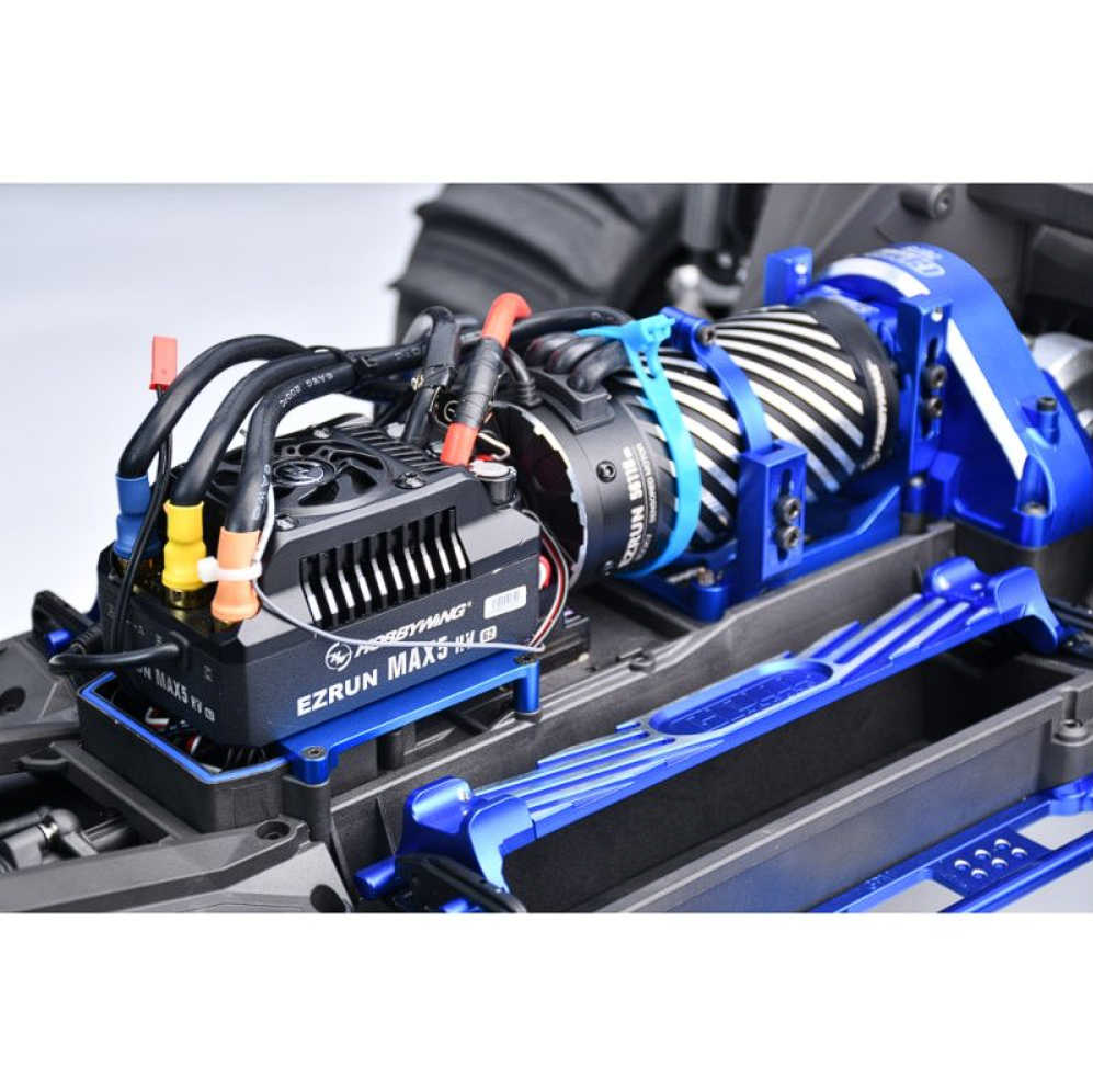 7075 Alloy Electronics Mount Plate For TRAXXAS XRT 8S FUNCO PRO SCALE 2WD SAND CAR TPS023 - Image 3