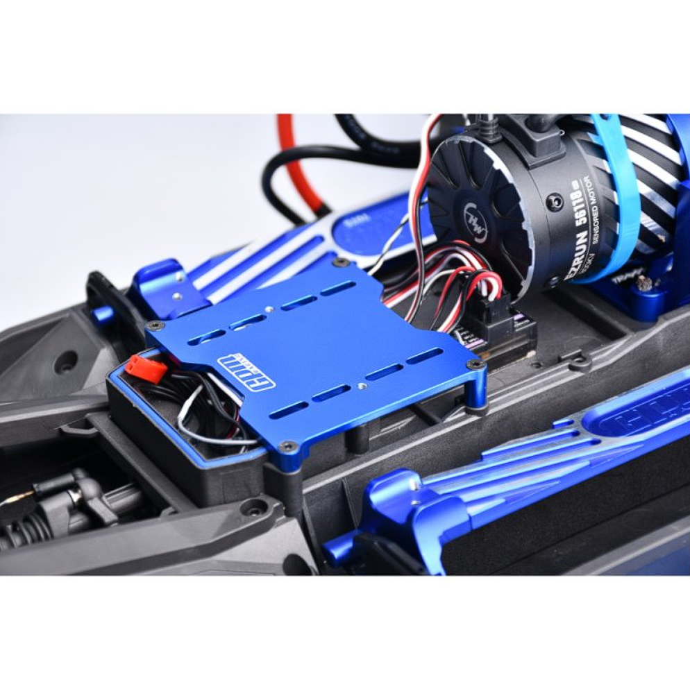7075 Alloy Electronics Mount Plate For TRAXXAS XRT 8S FUNCO PRO SCALE 2WD SAND CAR TPS023 - Image 4