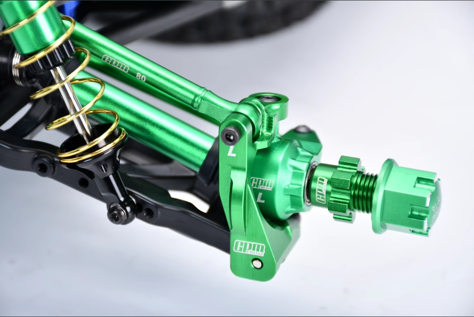 075 Alloy 17mm Wheel Hubs For TRAXXAS 1/8 JATO 4X4 VXL 9086 1/10 Rustler HOSS - Image 2