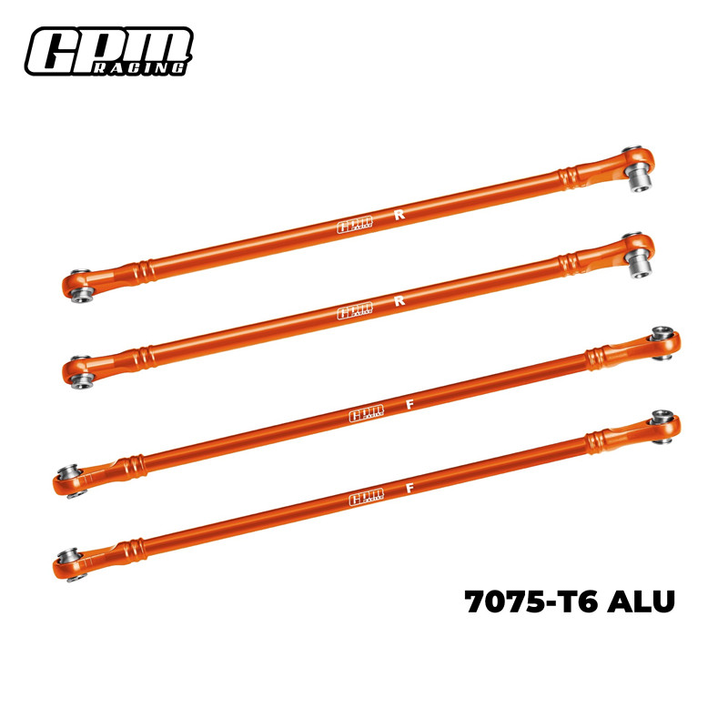 7075 Alloy Upper Link Bar Set For VANQUISH 1/10 H10 OPtic IRC00307 - Image 6