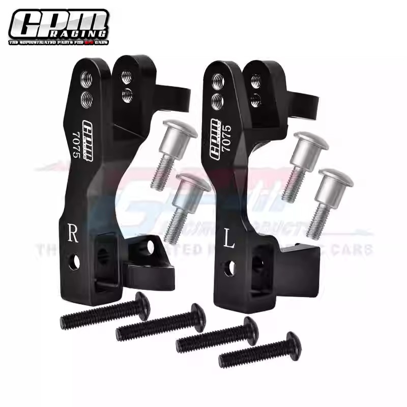 7075 Alloy Front C Hub For TRAXXAS 1/10 Slash 4X4 LOW-CG XO-01 Rustler Hoss - Image 2