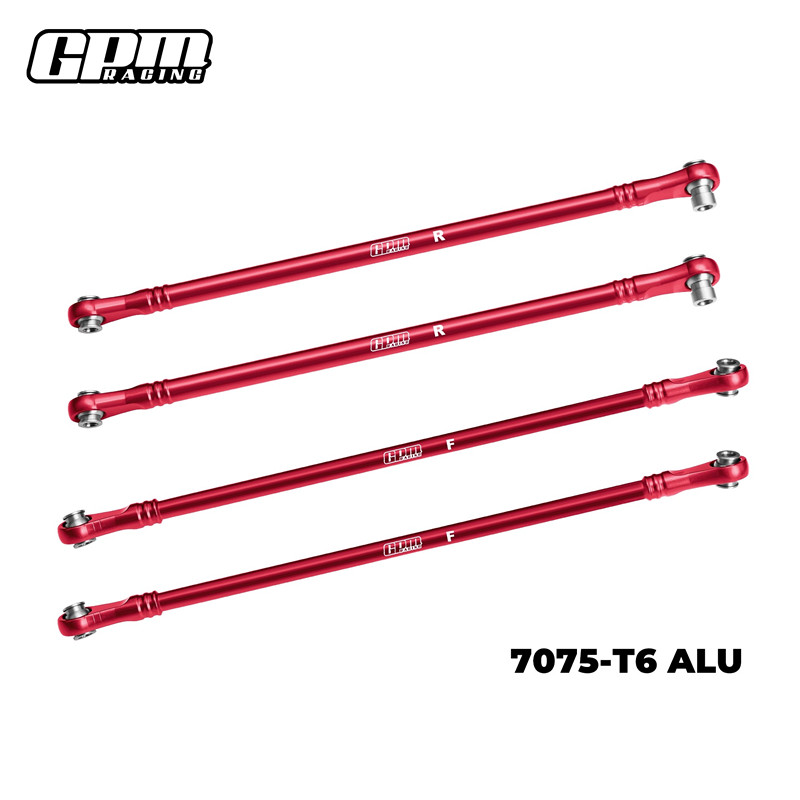 7075 Alloy Upper Link Bar Set For VANQUISH 1/10 H10 OPtic IRC00307 - Image 2