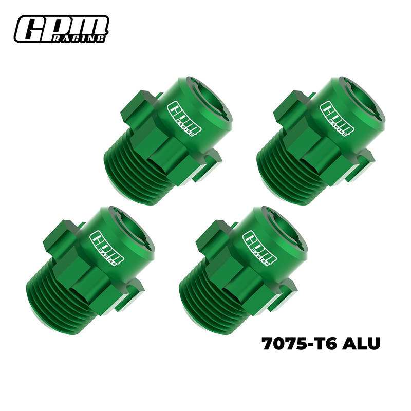 075 Alloy 17mm Wheel Hubs For TRAXXAS 1/8 JATO 4X4 VXL 9086 1/10 Rustler HOSS - Image 3