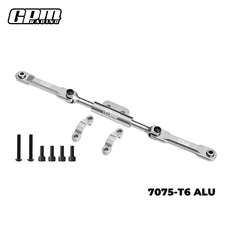7075-T6 Alloy Front Steering Link Set For VANQUISH 1/10 H10 OPtic - Image 7