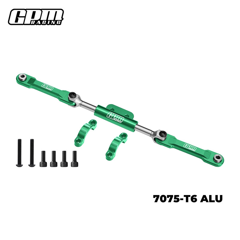 7075-T6 Alloy Front Steering Link Set For VANQUISH 1/10 H10 OPtic - Image 8