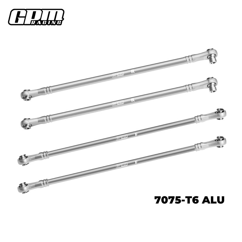 7075 Alloy Upper Link Bar Set For VANQUISH 1/10 H10 OPtic IRC00307 - Image 3