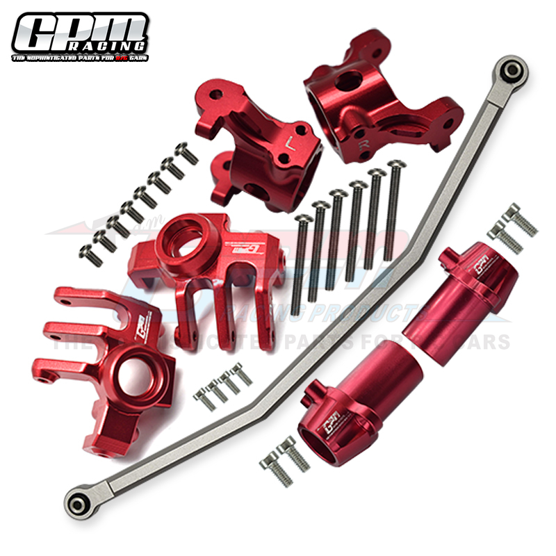 Aluminium Front C-Bracket + Front and Rear Cup Set For Axial 1/10 RBX10 Ryft 4WD Scale - Image 7