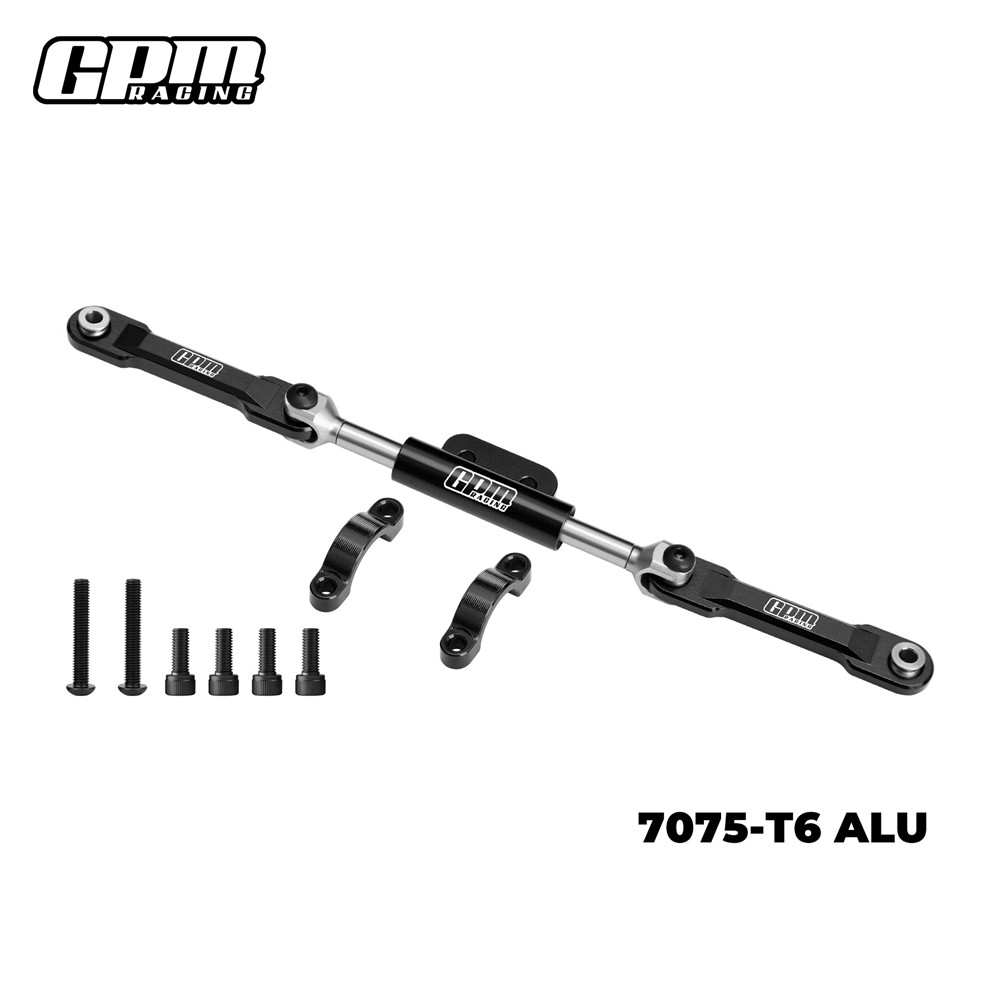 7075-T6 Alloy Front Steering Link Set For VANQUISH 1/10 H10 OPtic - Image 5