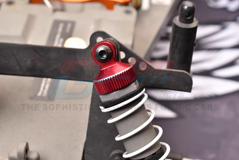 Aluminium Shock Absorber Cover For TRAXXAS 1:10 SLASH 4X4 Bandit Rustler - Image 6