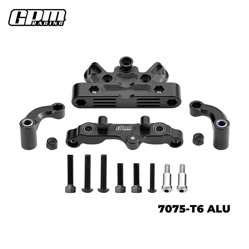 Alloy 7075 Steering Assembly For ARRMA 1/5 Kraton 8S EXB Outcast 8S EXB - Image 7