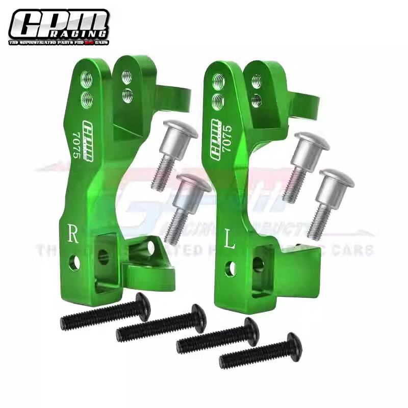 7075 Alloy Front C Hub For TRAXXAS 1/10 Slash 4X4 LOW-CG XO-01 Rustler Hoss - Image 4