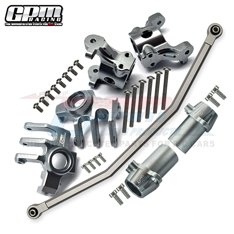 Aluminium Front C-Bracket + Front and Rear Cup Set For Axial 1/10 RBX10 Ryft 4WD Scale - Image 10