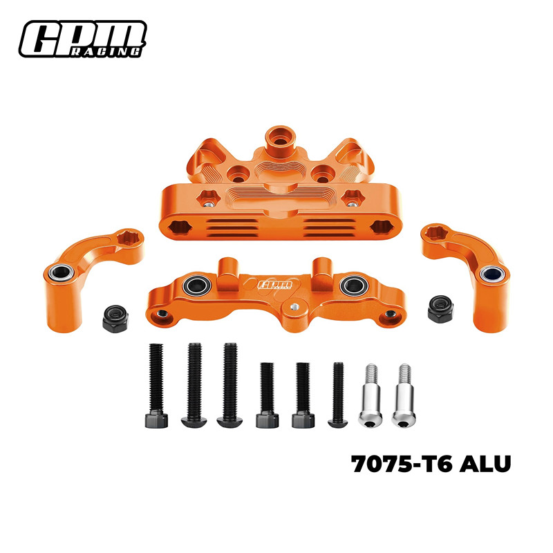 Alloy 7075 Steering Assembly For ARRMA 1/5 Kraton 8S EXB Outcast 8S EXB - Image 8