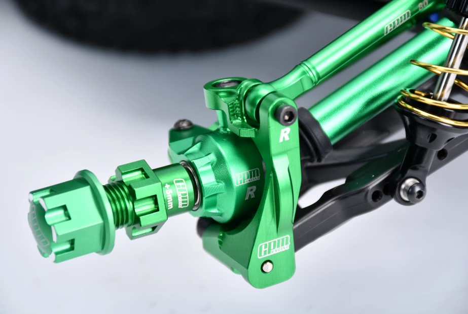 7075 Alloy 17mm Wheel Hubs Widen 5mm For TRAXXAS 1/8 JATO 4X4 VXL 9086 - Image 2