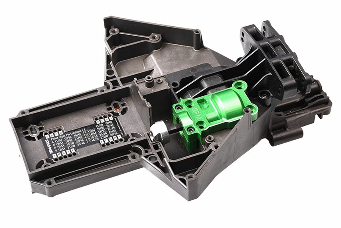 7075 Alloy Rear Gear Cover For TRAXXAS XRT 1/5 X-MAXX 8S - Image 5