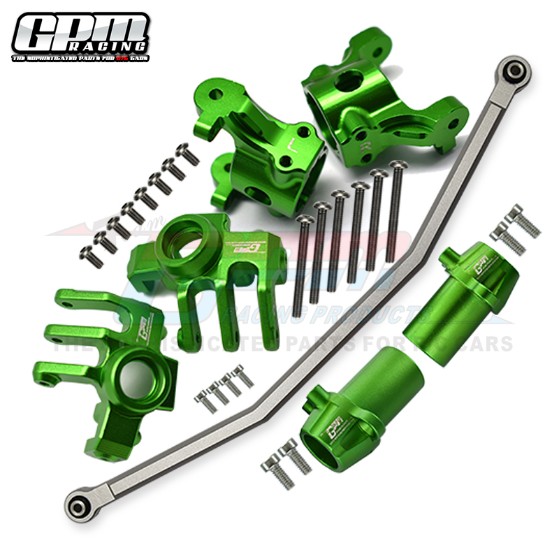 Aluminium Front C-Bracket + Front and Rear Cup Set For Axial 1/10 RBX10 Ryft 4WD Scale - Image 5