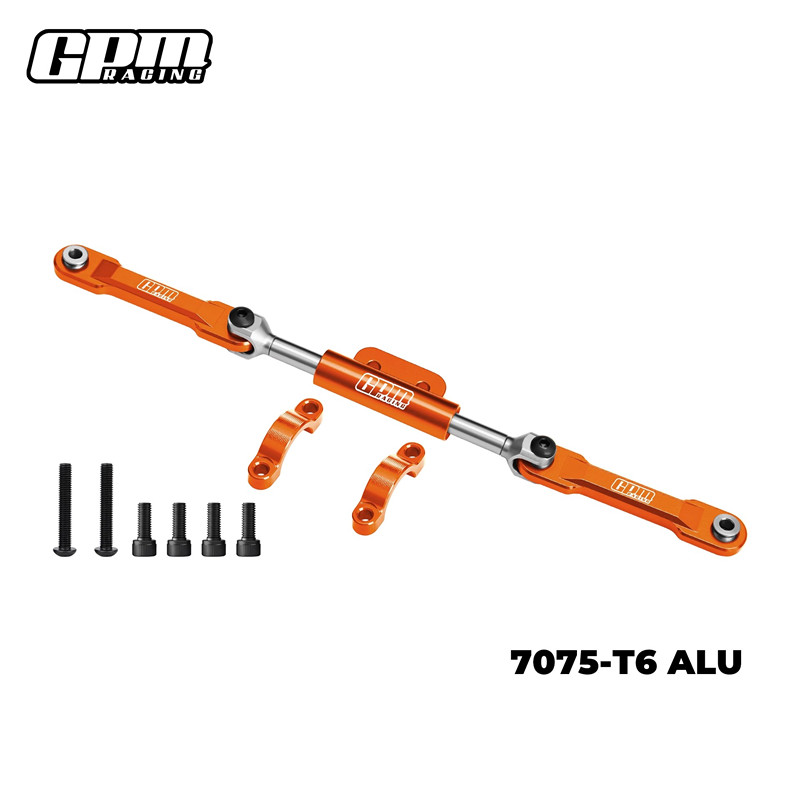7075-T6 Alloy Front Steering Link Set For VANQUISH 1/10 H10 OPtic - Image 6