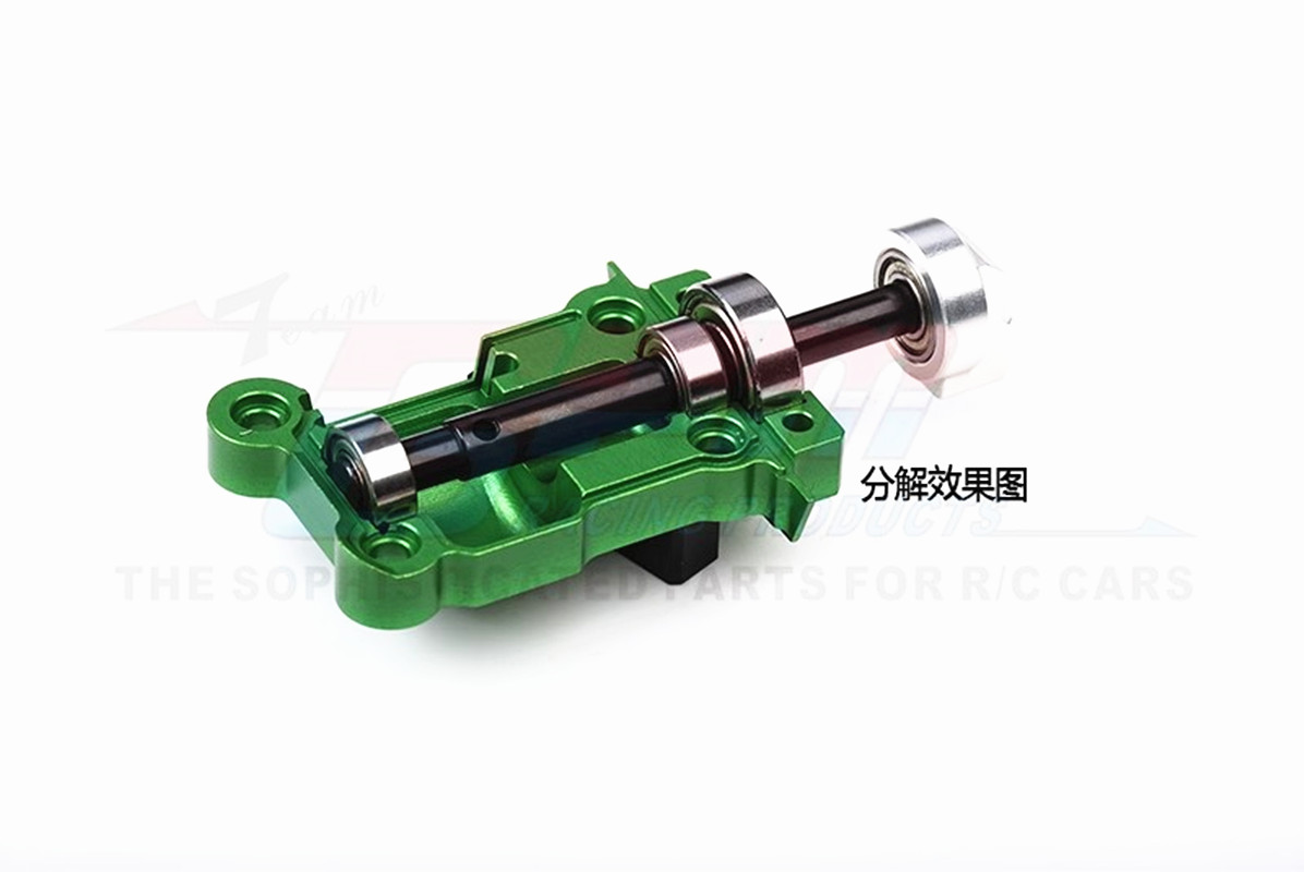 7075 Alloy Rear Gear Cover For TRAXXAS XRT 1/5 X-MAXX 8S - Image 3