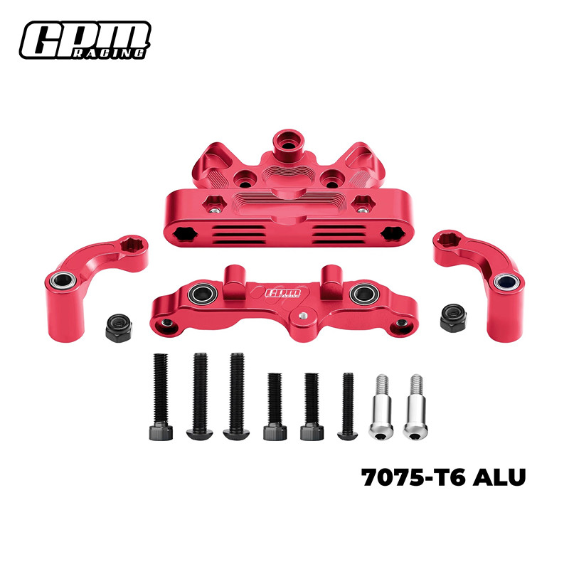 Alloy 7075 Steering Assembly For ARRMA 1/5 Kraton 8S EXB Outcast 8S EXB - Image 10
