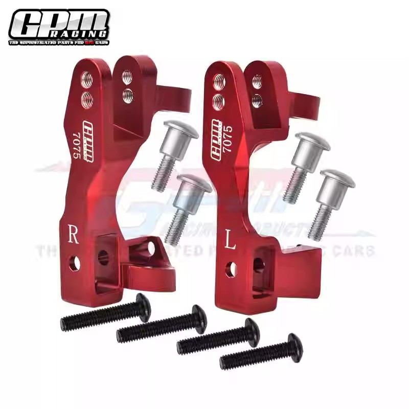 7075 Alloy Front C Hub For TRAXXAS 1/10 Slash 4X4 LOW-CG XO-01 Rustler Hoss - Image 3