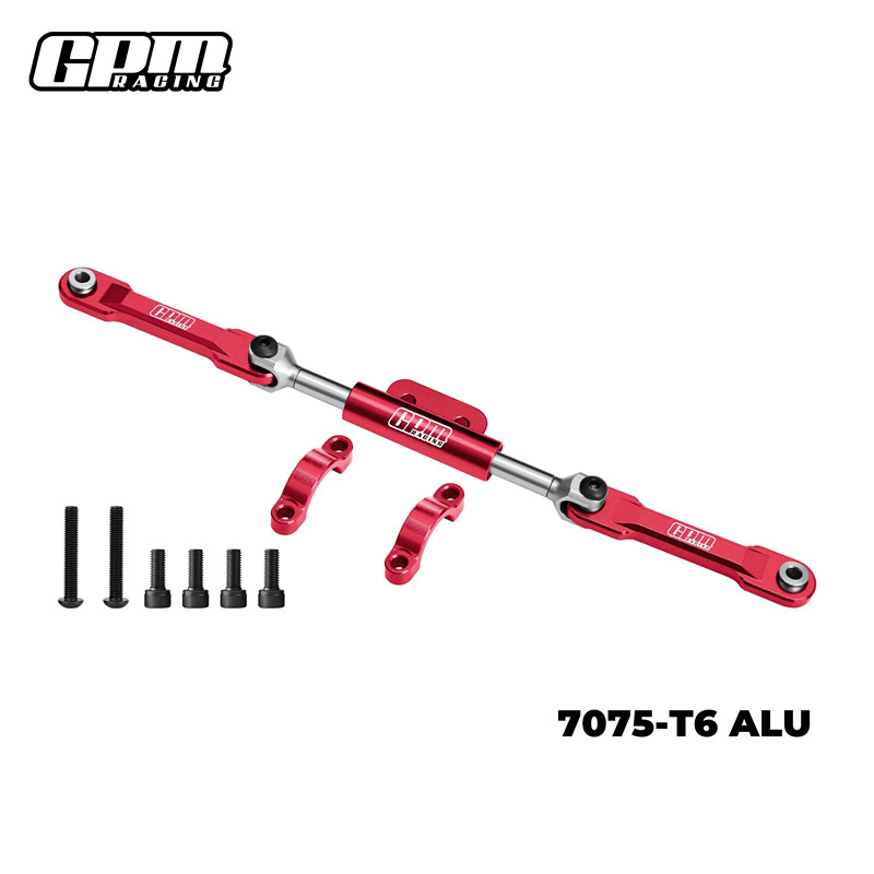7075-T6 Alloy Front Steering Link Set For VANQUISH 1/10 H10 OPtic - Image 9