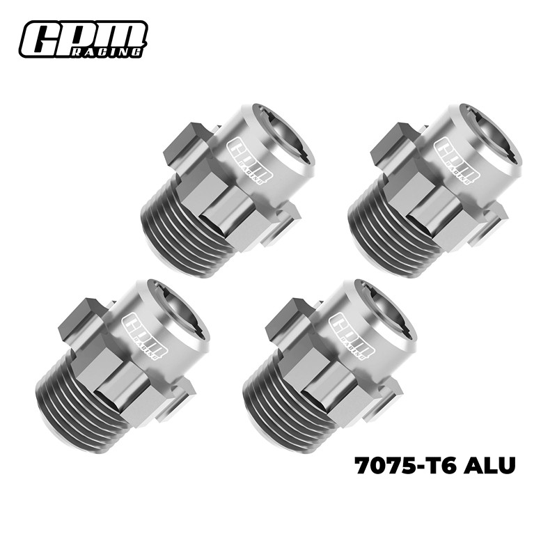 075 Alloy 17mm Wheel Hubs For TRAXXAS 1/8 JATO 4X4 VXL 9086 1/10 Rustler HOSS - Image 4