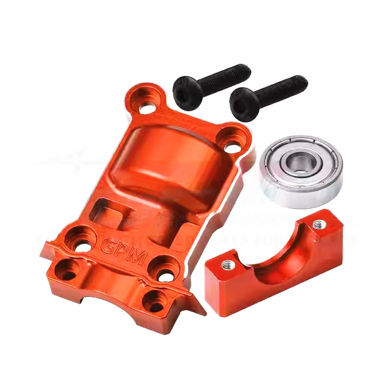 7075 Alloy Rear Gear Cover For TRAXXAS XRT 1/5 X-MAXX 8S - Image 10