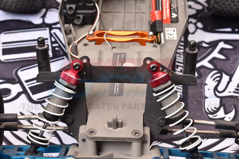 Aluminium Shock Absorber Cover For TRAXXAS 1:10 SLASH 4X4 Bandit Rustler - Image 5