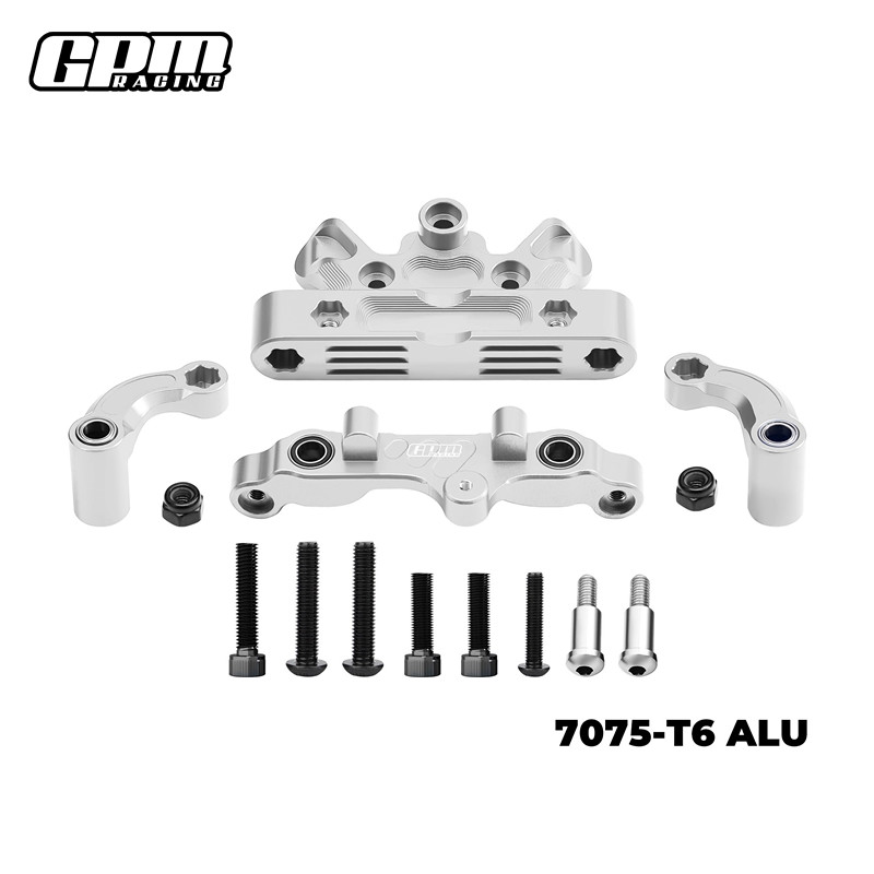 Alloy 7075 Steering Assembly For ARRMA 1/5 Kraton 8S EXB Outcast 8S EXB - Image 6