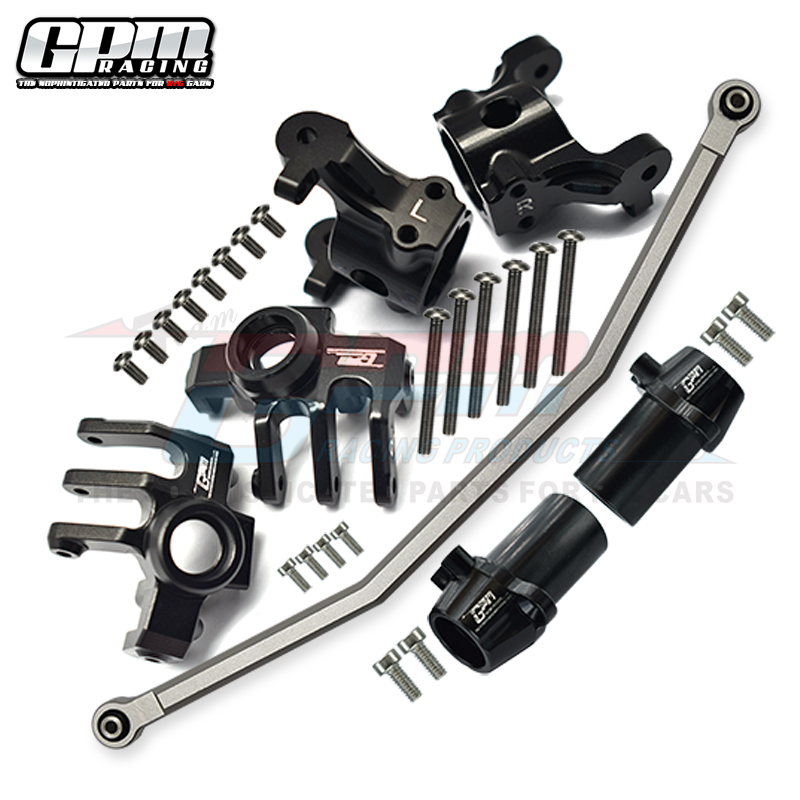 Aluminium Front C-Bracket + Front and Rear Cup Set For Axial 1/10 RBX10 Ryft 4WD Scale - Image 9