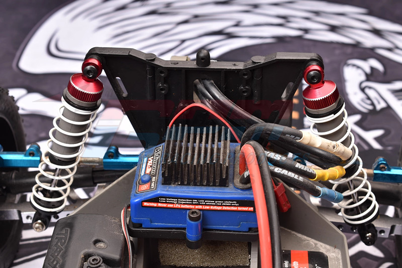 Aluminium Shock Absorber Cover For TRAXXAS 1:10 SLASH 4X4 Bandit Rustler - Image 4