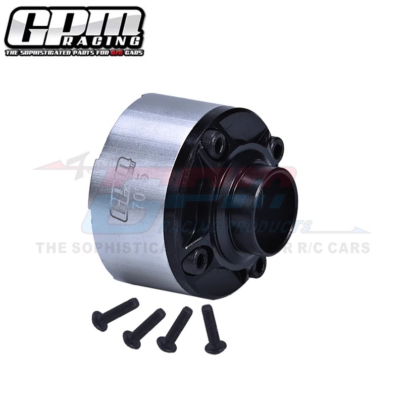 Carbon Steel+Alloy 7075 Front/Center/Rear Diff Case Set TRAXXAS XRT X-Maxx - Image 5